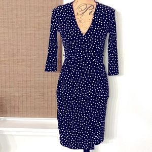 Target A New Day Faux Wrap Dot Dress